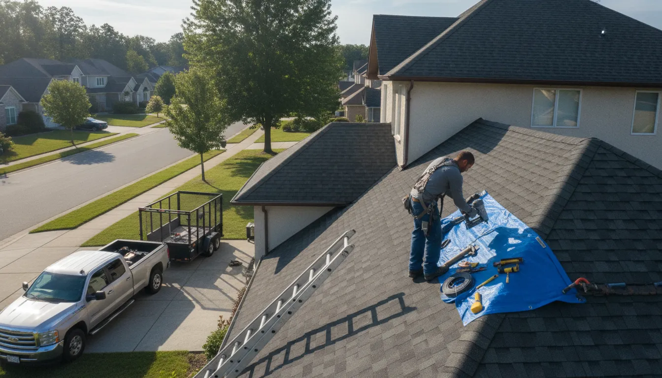 Trusted Roofing for Mound Homes & Businesses
